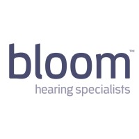 bloom hearing specialists UK Logo