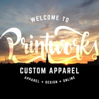 Printworks Custom Apparel Logo