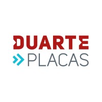 Duarte Placas Logo