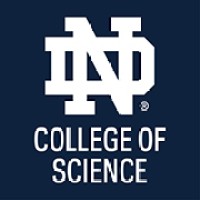 University of Notre Dame - College of Science Logo