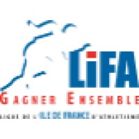 Ligue de lIle de France dAthlétisme Logo