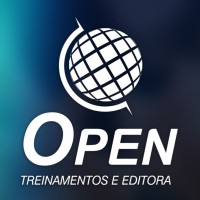 Open Treinamentos Empresariais e Editora Logo