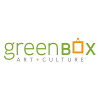 GreenBox Art + Culture Logo