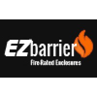 EZ Barrier Fire-Rated Enclosures Logo