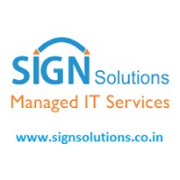 SIGN SOLUTIONS Logo