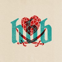 Hearts Bleed Blue Logo