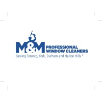 M&M Professional Window Cleaners Ltd Logo