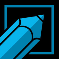 Big Blue Pencil Logo