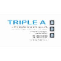 Triple A Lift Refurbishment (NW) Ltd Logo