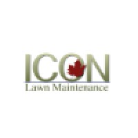 Icon Lawn Maintenance Logo