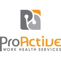 ProActive Work Health Services Logo