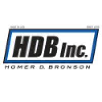 Homer D. Bronson, HDB Inc. Logo