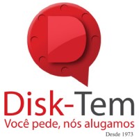 Disk-Tem Comércio e Locaçao Logo