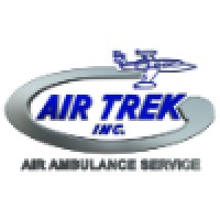 Air Ambulance by Air Trek inc Logo