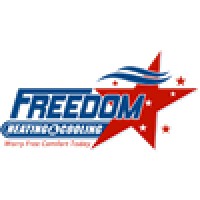 Freedom Heating and Cooling Logo