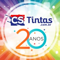 CS Tintas - Residenciais, Industriais e Automotivas Logo