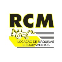 RCM Locação de Máquinas Logo