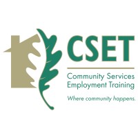 Community Services and Employment Training (CSET) Logo