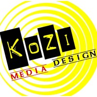 Kozi Media Design Logo