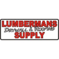 Lumbermans Drywall & Roofing Supply Logo