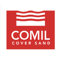 Comil Cover Sand Logo