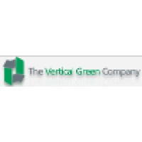 The Vertical Green Company Logo