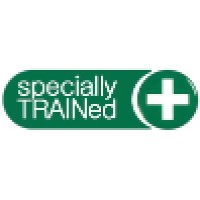 Specially TRAINed Logo