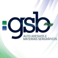 Gsb Comercio De Auto Adesivos E Produtos Serigraficos Logo