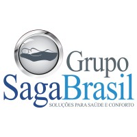 Grupo Saga Brasil - Soluções para Saúde e Conforto Logo