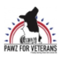 PAWZ for Veterans Logo