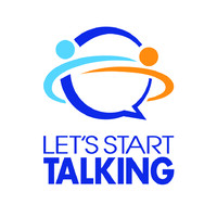 Lets Start Talking Ministry Logo