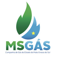 MSGÁS - Companhia de Gás do Estado de Mato Grosso do Sul Logo