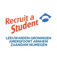 Recruit a Student Leeuwarden-Groningen-Amersfoort-Arnhem-Nijmegen-Zaandam Logo