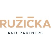 RUŽIČKA AND PARTNERS s. r. o. Logo