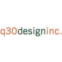q30 design inc. Logo