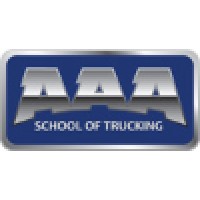 AAA School of Trucking Logo