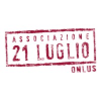 Associazione 21 luglio Logo
