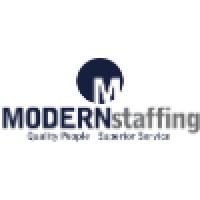 Modern Staffing Logo