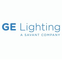 GE Lighting, a Savant company Logo