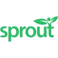 Sprout, now part of TELUS Health Logo