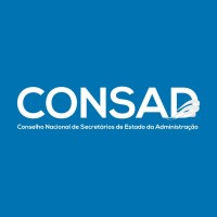 National Council of the Management Secretaries from Brazilian States - CONSAD Logo