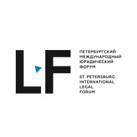 St. Petersburg International Legal Forum Logo