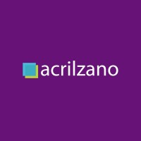 Acrilzano Acrílicos Logo