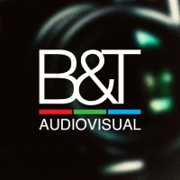 B&T audiovisual Logo
