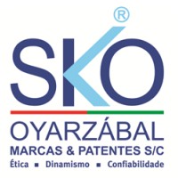 SKO Oyarzabal Marcas & Patentes Logo