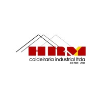Hrm Caldeiraria Industrial Logo