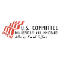 USCRI Albany (U.S. Committee for Refugees and Immigrants, Albany Field Office) Logo