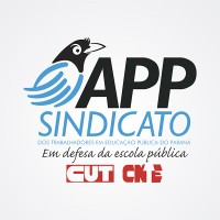 APP-Sindicato dos Trabalhadores em Educacao Pública do Paraná Logo