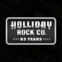 Holliday Rock Co., Inc. Logo