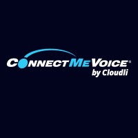 ConnectMeVoice by Cloudli Logo
